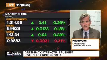 JPMorgan’s Gori Says Strategy in China Has Not Changed