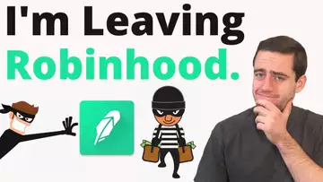 Robinhood Thieves And Lack Of Customer Service Are A Problem! Where I'm Moving My Investments!