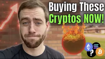 3 Cryptos I'm Buying NOW! Plus One More Crypto I Need To Buy Soon!