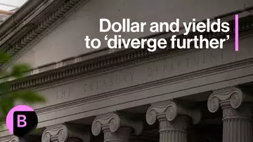 Dollar and US Yields Will Diverge Further: 3-Minute MLIV