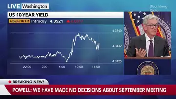 Powell Makes Case for Keeping Politics Out of Fed (Full Q&A)