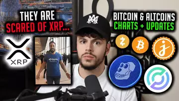 ⚠️ HERE IS WHY THEY ARE SCARED OF XRP! APECOIN, JASMY, BITCOIN, ZCASH & ALTCOINS NEWS + UPDATES...