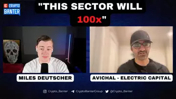2023's Biggest Crypto Catalyst, Next 100x Sector, ETH, ADA & More with Avichal (Electric Capital)