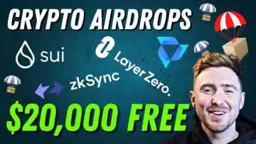 Update on MASSIVE $SUI Airdrop | Free Crypto Airdrop NEWS 2023 (Free NFT Mint)