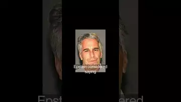 The Epstein Emails: Epstein considered saying 'I'm Sorry'
