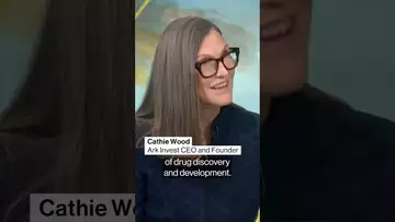 #AI will collapse the cost of drug discover, says Cathie Wood