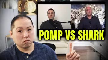 BITCOIN DEBATE -  Kevin O'Leary vs  Anthony "Pomp" Pompliano