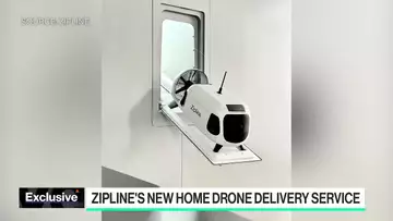 Zipline's New Drone Delivery System
