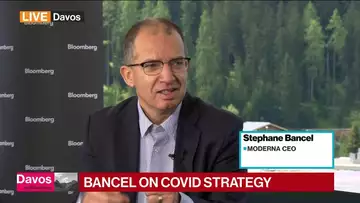 Moderna CEO on Covid Strategies, Monkeypox Concerns