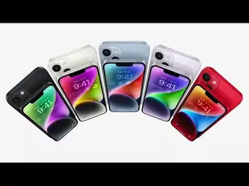 Apple Unveils IPhone 14 and IPhone 14 Plus