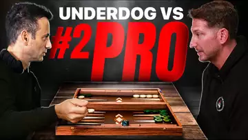 I Faced the 2nd Best Backgammon Player In The World And…