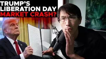 Trump's Liberation Day - URGENT market update (crash, tariffs, AI vs Bitcoin)