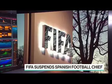 FIFA Suspends Spanish Football Chief Over Kiss
