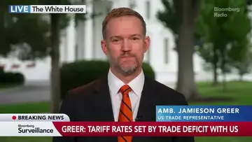 USTR Greer Touts Tariffs, Says Swiss Trade Talks Challenging