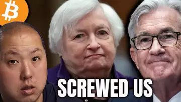 Don't Be Screwed by Powell & Yellen...Buy Bitcoin