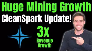 CleanSpark's Massive Revenue Growth Is Coming... CLSK Stock Update.
