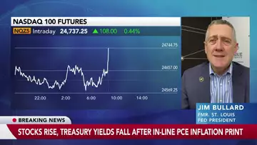 Bullard Expects Fed to Cut Rates at Next Two Meetings