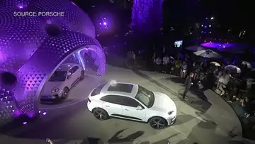 New All-Electric Porsche Macan Debuts in Singapore