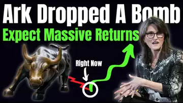 Cathie Wood Just Dropped A BOMB! Why She Expects Huge 30% Returns Moving Forward!