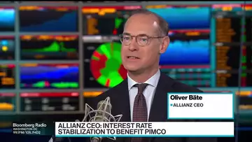 Pimco to Benefit From Interest Rates Stabilization: Allianz CEO