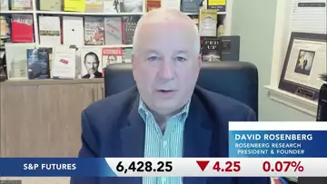 Fed Will Be Slow to Cut Rates, Rosenberg Says