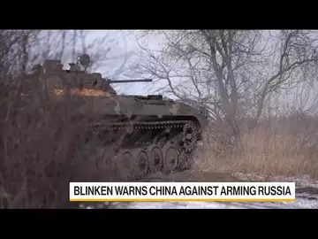 US Warns China Against Arming Russian War Effort