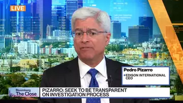 Edison CEO on LA Wildfire Costs and Investigation