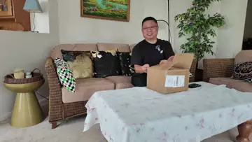 Bitget的背包！谢谢这份越洋礼物！