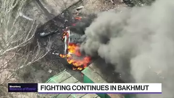 Battle for Bakhmut in Ukraine Rages on