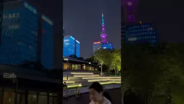 漫步浦江边02