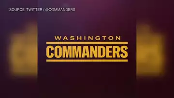 NFL's Washington Football Team Becomes the 'Commanders'