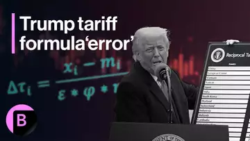 This Is the Formula Trump's Team Used for Tariffs. A Think Tank Says It 'Makes No Sense.'