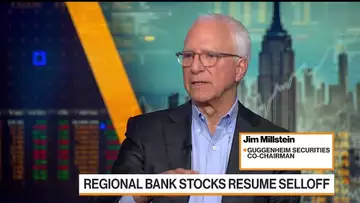 Jim Millstein Calls Regional Bank Stock Moves 'Unfair'