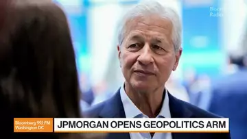 JPMorgan Opens Geopolitics Arm as Dimon Warns of ‘Hinge Point’