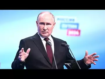 Putin Says He Agreed to Navalny Swap Before Activist's Death