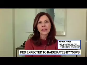 Fed Needs to Slow Down, Schwab's Jones Says