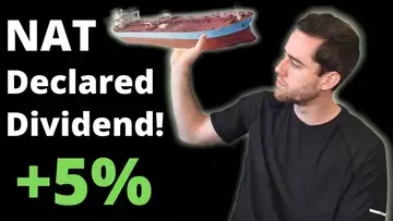 NAT Stock Announces Big Dividend! Stock Price Jumps 5%! Is It Time To Buy or To Sell?