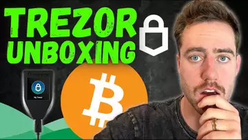 HOW TO SET UP A TREZOR WALLET (CRYPTO BEGINNER'S GUIDE 2024)