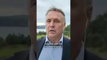 Norway's Defense Minister on the threat from #Putin 🇳🇴