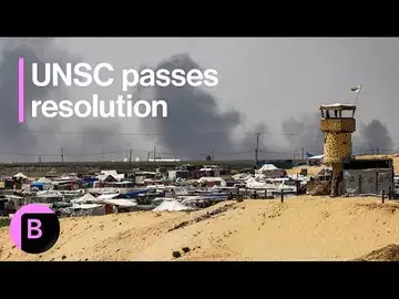 Israel Latest: UN Security Council Adopts US Resolution for Gaza Truce