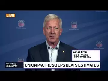 Union Pacific CEO on Second-Quarter, Economy, Hiring