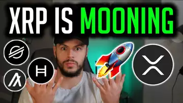 🚀 XRP IS MOONING RIGHT NOW! HERE IS WHY! IMPORTANT CRYPTO MARKET UPDATE... XRP NEWS TODAY