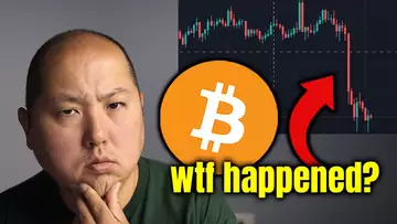 wtf happened with bitcoin and crypto today?