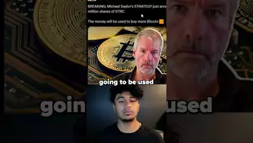 MICHAEL SAYLOR JUST KEEPS BUYING BITCOIN??!! 🔥🔥 #crypto  #bitcoin #altcoins
