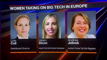 Female Regulators Lead the Way in Big Tech