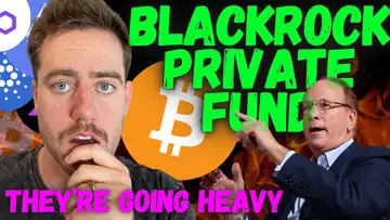 THEY ARE DUMPING MONEY INTO THE NEW BLACKROCK CRYPTO FUND! (YOU CAN'T BUY IT YET!)