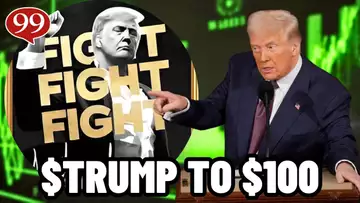 $TRUMP TO $100! THE $TRUMP COIN PUMP IS STARTING! NEW BULLISH NEWS! $TRUMP PRICE PREDICTION