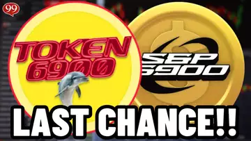 LAST CHANCE TO BUY THE NEXT SPX! T6900 NEXT 100X Potential Crypto? 4 DAYS LEFT!!!
