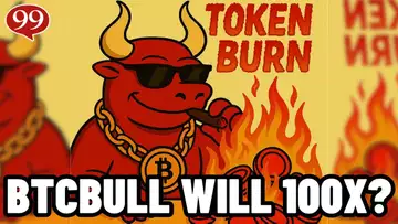BTCBULL MASSIVE BURN!! WILL $BTCBULL 100X?! BEST CRYPTO ICO!!