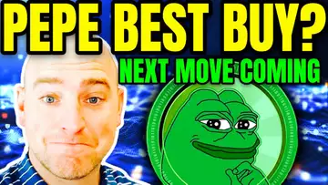 PEPE COIN BEST MEME COIN TO BUY RIGHT NOW?  PEPE UPDATE TODAY!